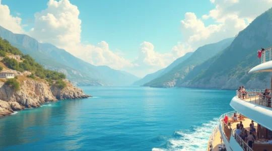 traghetto in Corcica