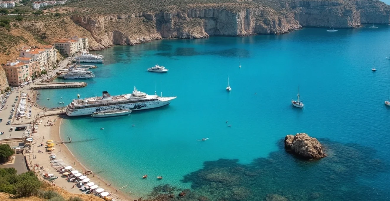 Porti di arrivo in Sardegna
