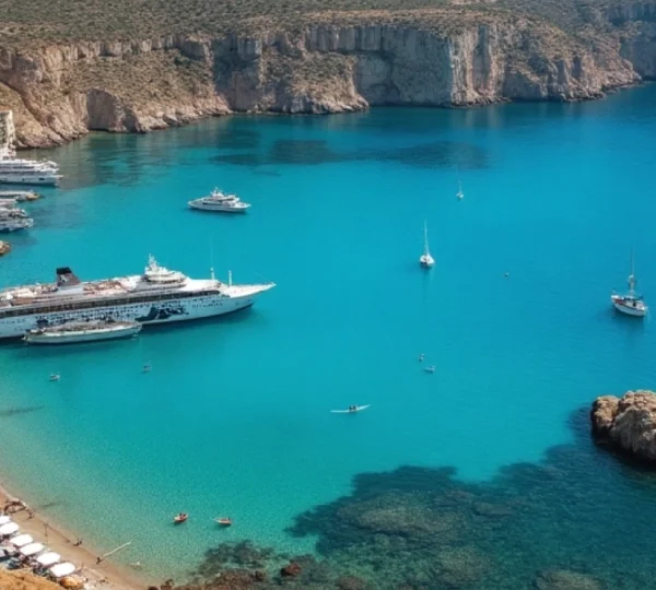 Porti di arrivo in Sardegna