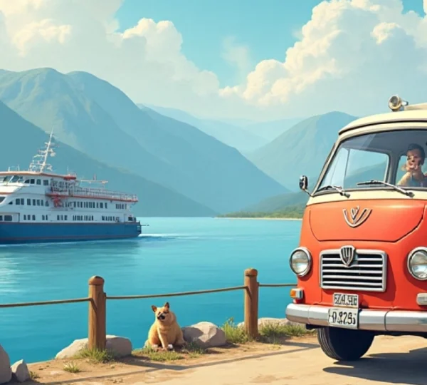 traversate in traghetto