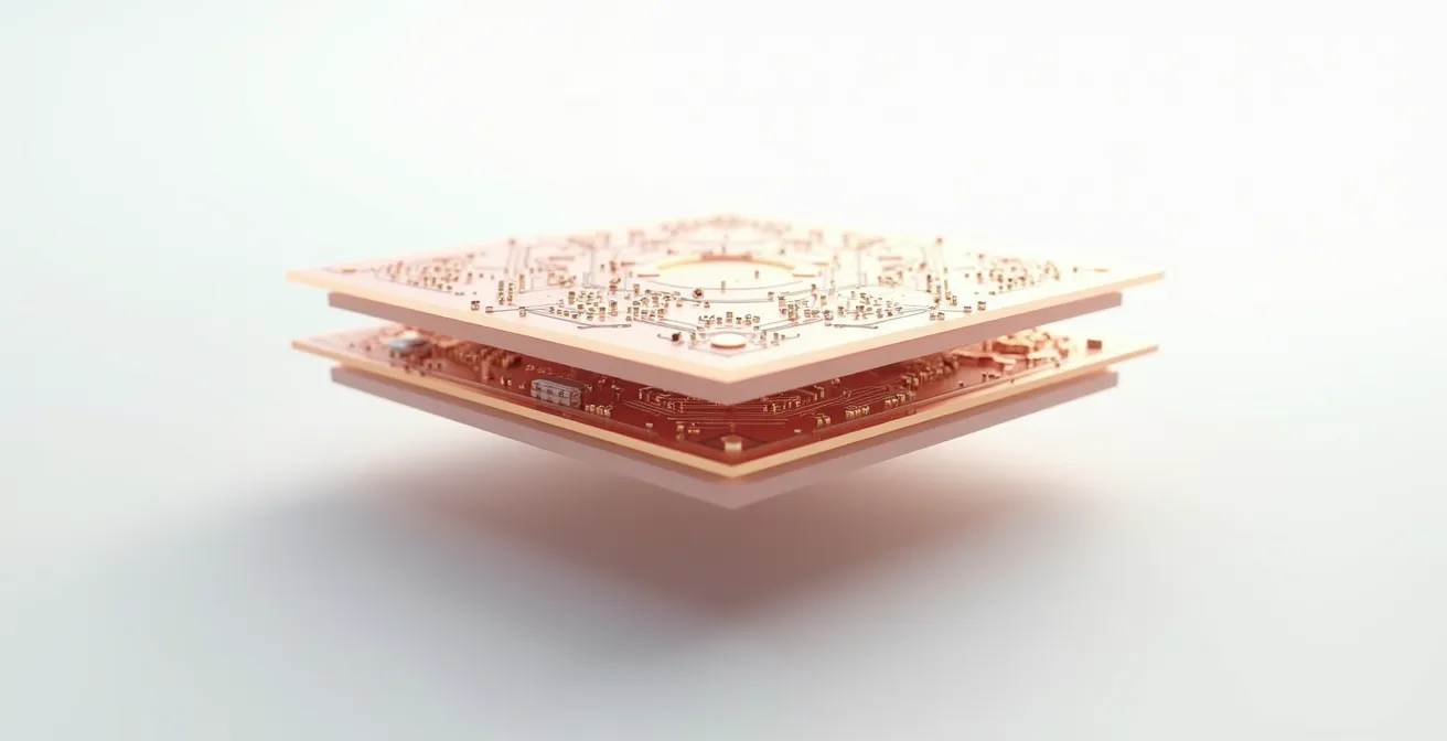 Visualizzazione dell'integrità del segnale attraverso gli strati di un PCB